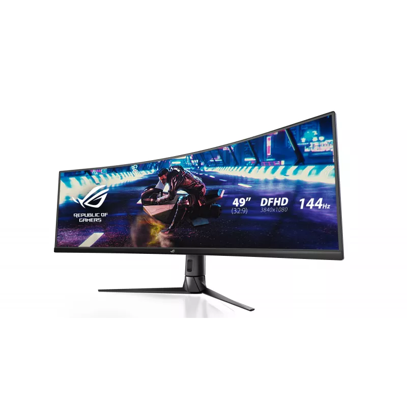 ASUS ROG Strix XG49VQ computer monitor 124.5 cm (49 inch) 3840 x 1080 pixels UltraWide Full HD LED Black