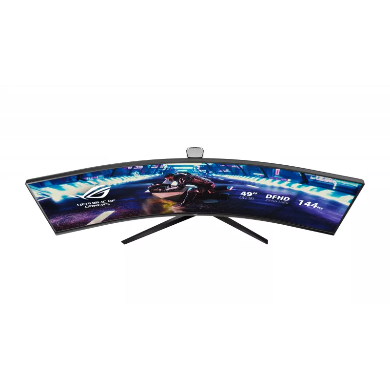 ASUS ROG Strix XG49VQ computer monitor 124.5 cm (49 inch) 3840 x 1080 pixels UltraWide Full HD LED Black