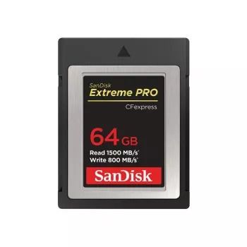 WESTERN DIGITAL SanDisk CF Express Extreme Pro 64GB, 1500MB/s Read, 800MB/s Write
