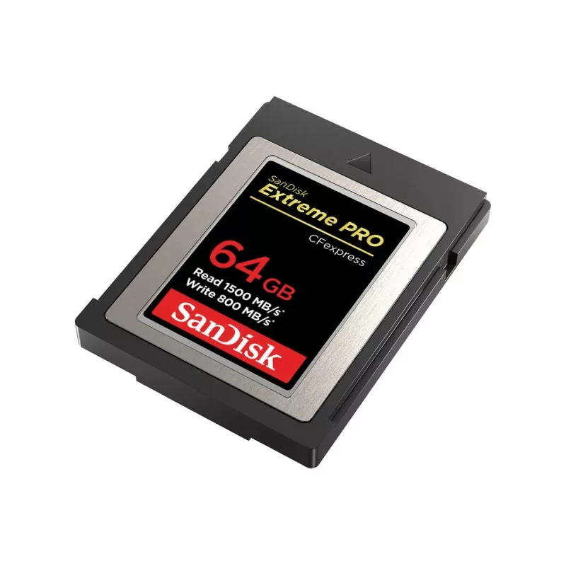 WESTERN DIGITAL SanDisk CF Express Extreme Pro 64GB, 1500MB/s Read, 800MB/s Write