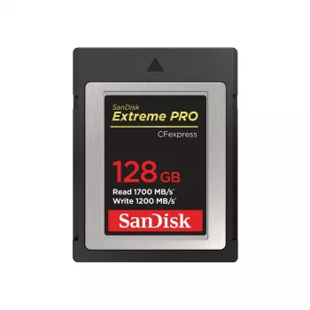 WESTERN DIGITAL SanDisk CF Express Extreme Pro 128GB, 1700MB/s Read, 1200MB/s Write