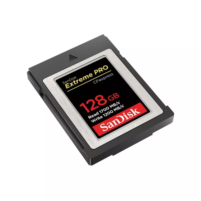 WESTERN DIGITAL SanDisk CF Express Extreme Pro 128GB, 1700MB/s Read, 1200MB/s Write