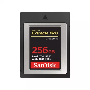 WESTERN DIGITAL SanDisk CF Express Extreme Pro 256GB, 1700MB/s Read, 1200MB/s Write