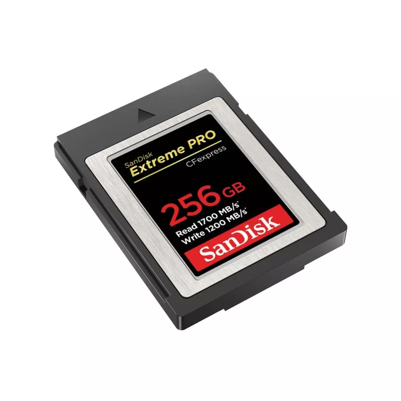 WESTERN DIGITAL SanDisk CF Express Extreme Pro 256GB, 1700MB/s Read, 1200MB/s Write