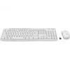 LOGITECH Mk295 Silent Wireless Combo Off-white Qwertz Deutsch