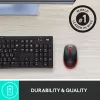 Mouse Logitech M190 Wireless USB Red
