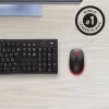 Mouse Logitech M190 Wireless USB Red