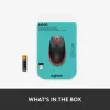 Mouse Logitech M190 Wireless USB Red