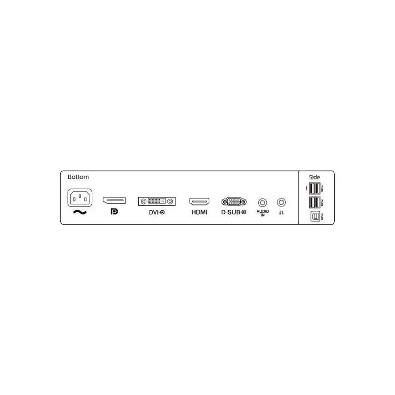 Monitor Philips B Line 252B9/00 25 inch Full HD LED 1920x1200