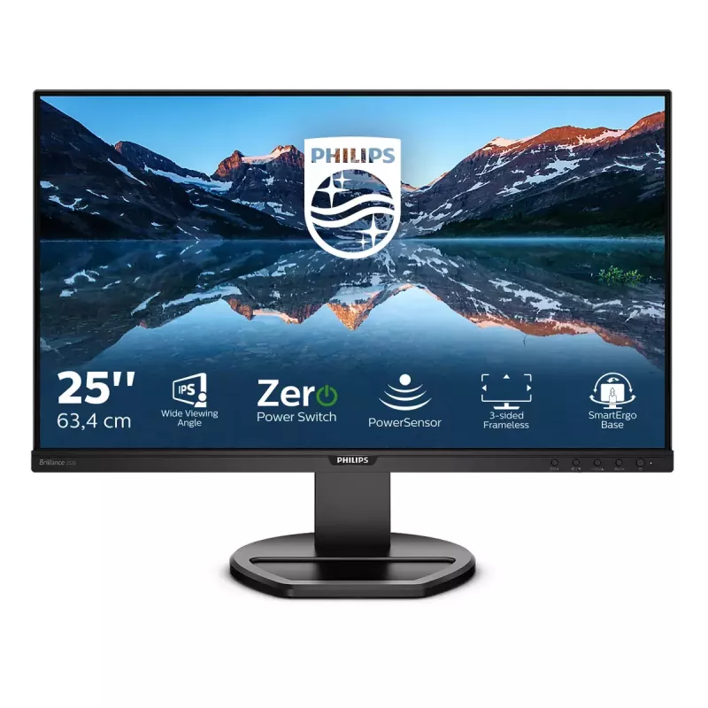 Monitor Philips B Line 252B9/00 25 inch Full HD LED 1920x1200