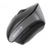 CHERRY MW 4500 LEFT Wireless 45 Degree Mouse, Black, USB
