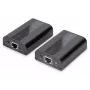 DIGITUS 4K HDMI Extender Set, HDMI 2.0 30/60 m over network cable (CAT6, 6a, 7), UHD 4K2K/60 Hz