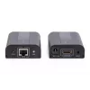 DIGITUS 4K HDMI Extender Set, HDMI 2.0 30/60 m over network cable (CAT6, 6a, 7), UHD 4K2K/60 Hz