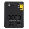 APC Back-UPS, 1200VA, Tower, 230V, 6x IEC C13 outlets, AVR