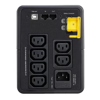 APC Back-UPS, 950VA, Tower, 230V, 6x IEC C13 outlets, AVR, Line-Interactive, 0.95 kVA, 520 W, Sine, 140 V, 300 V