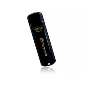 TRANSCEND Jetflash 700 - 64GB USB Stick - USB 3.0 - Black
