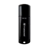 TRANSCEND Jetflash 700 - 64GB USB Stick - USB 3.0 - Black
