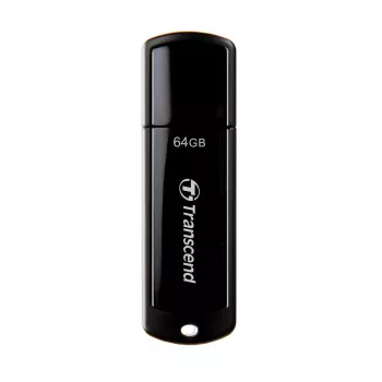 TRANSCEND Jetflash 700 - 64GB USB Stick - USB 3.0 - Black