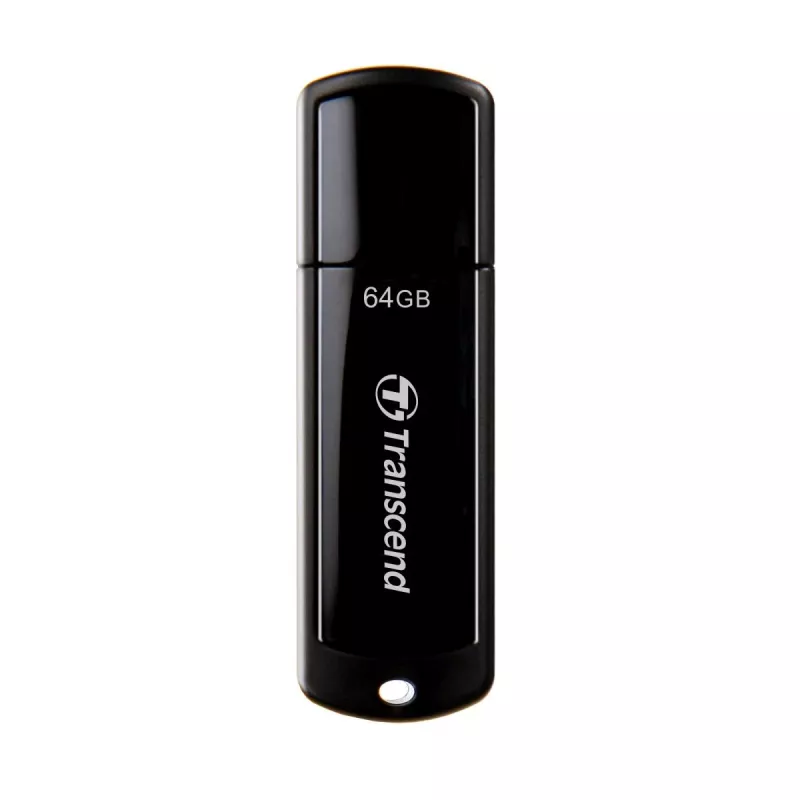 TRANSCEND Jetflash 700 - 64GB USB Stick - USB 3.0 - Black