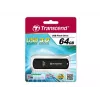 TRANSCEND Jetflash 700 - 64GB USB Stick - USB 3.0 - Black