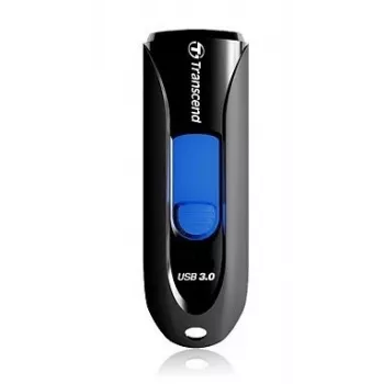 TRANSCEND Jetflash 790k - 16GB USB Stick - USB 3.1 - Black