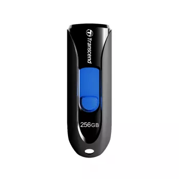 TRANSCEND Jetflash 790k - 32GB USB Stick - USB 3.1 - Black
