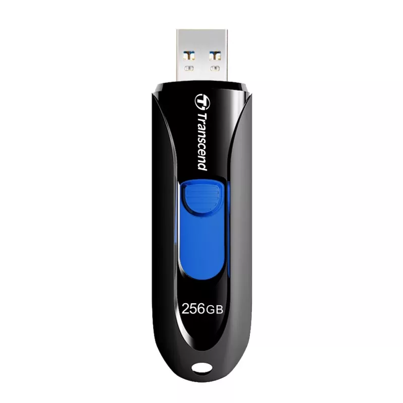 TRANSCEND Jetflash 790k - 32GB USB Stick - USB 3.1 - Black