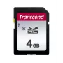 TRANSCEND Sdhc Card 300s 4GB Uhs-i U1