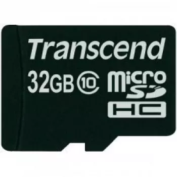 TRANSCEND 32GB Micro Sdhc Card Class 10 No Box & Adapter
