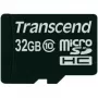 TRANSCEND 32GB Micro Sdhc Card Class 10 No Box & Adapter