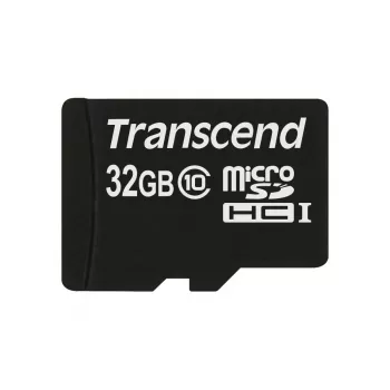 TRANSCEND 32GB Micro Sdhc Card Class 10 No Box & Adapter