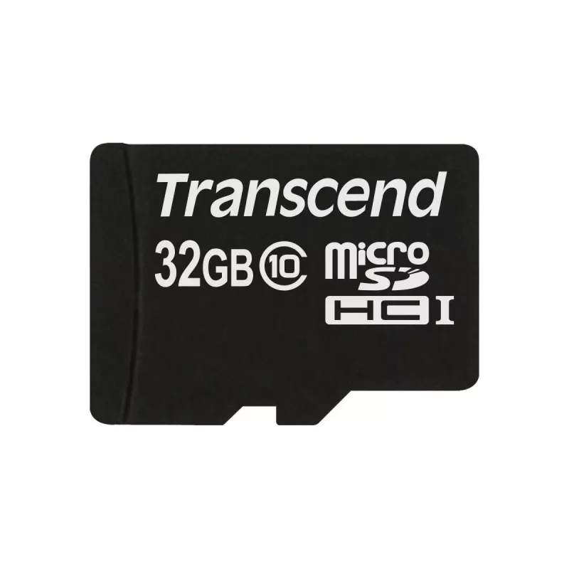 TRANSCEND 32GB Micro Sdhc Card Class 10 No Box & Adapter