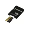 Flash Memory Transcend 32GB MicroSDHC Class 10 Adapter TS32GUSDHC10