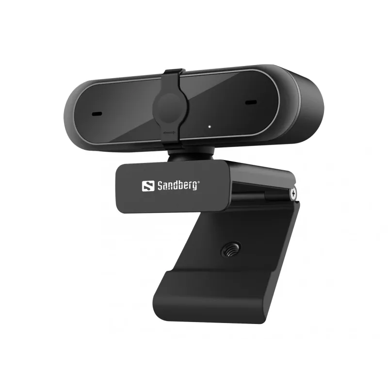 Sandberg USB Webcam Pro, 5 MP, 2592 x 1944 pixels, Full HD, 30 fps, 1920x1080@30fps, 2595x1944@30fps, 1080p
