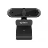 Sandberg USB Webcam Pro, 5 MP, 2592 x 1944 pixels, Full HD, 30 fps, 1920x1080@30fps, 2595x1944@30fps, 1080p