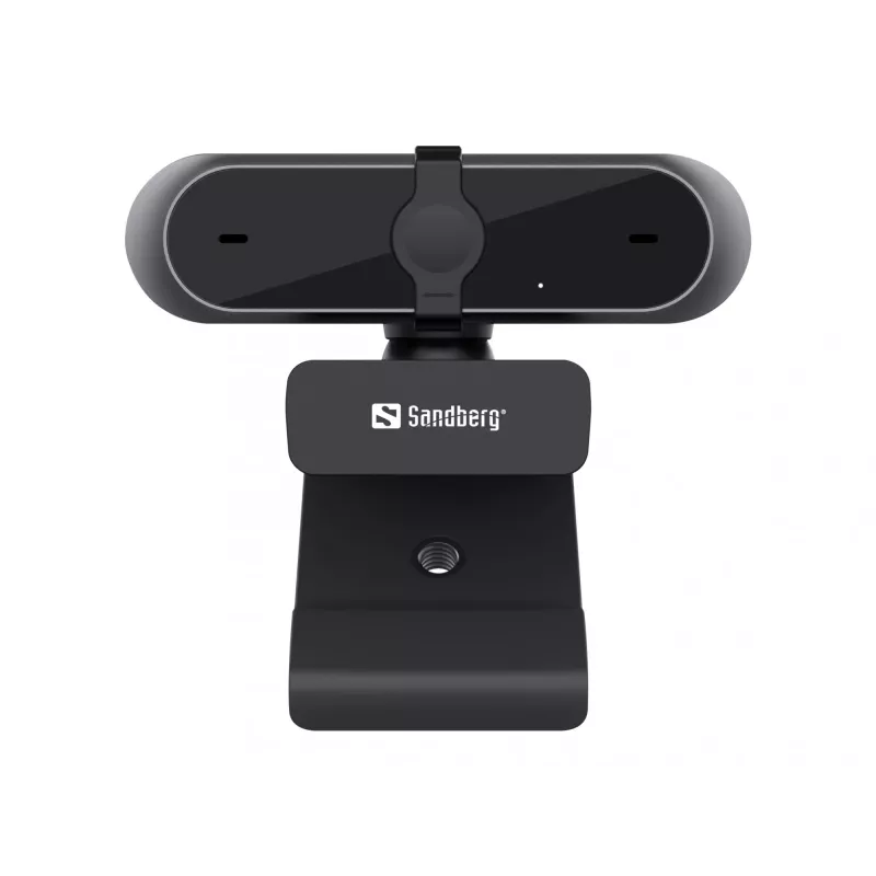 Sandberg USB Webcam Pro, 5 MP, 2592 x 1944 pixels, Full HD, 30 fps, 1920x1080@30fps, 2595x1944@30fps, 1080p