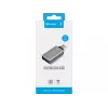 Sandberg USB-C to USB 3.0 Dongle, USB 3.2 Gen 1 (3.1 Gen 1) Type-C, USB 3.2 Gen 1 (3.1 Gen 1) Type-A, Silver, Aluminium, 5 g, 80 mm