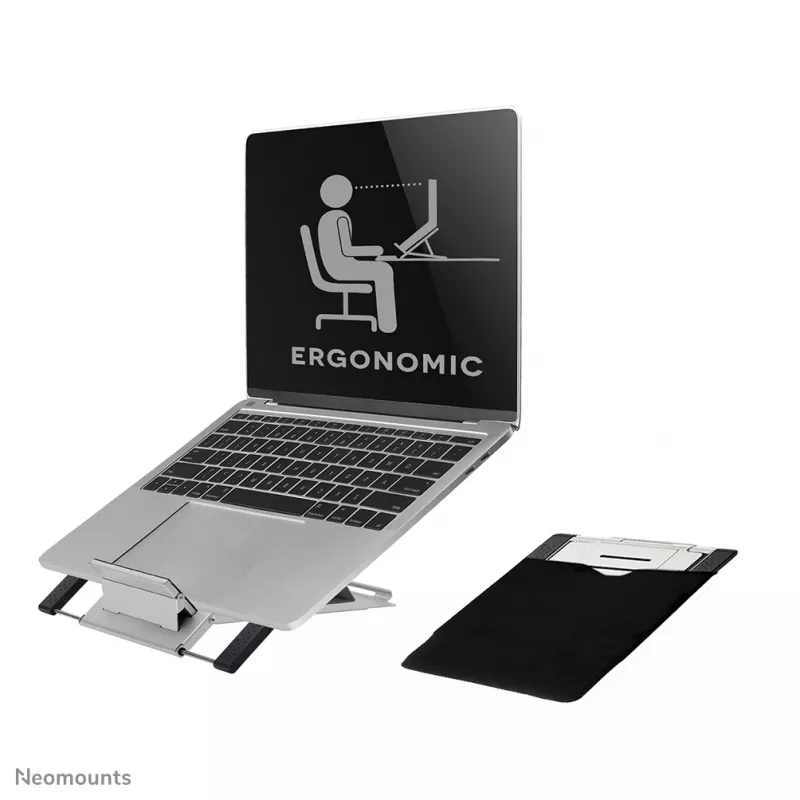 Neomounts NSLS100 Laptop stand 10-22 inch - foldable - compact - universal