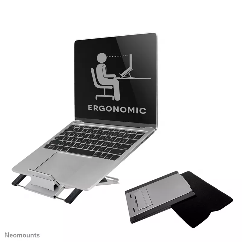 Neomounts NSLS100 Laptop stand 10-22 inch - foldable - compact - universal