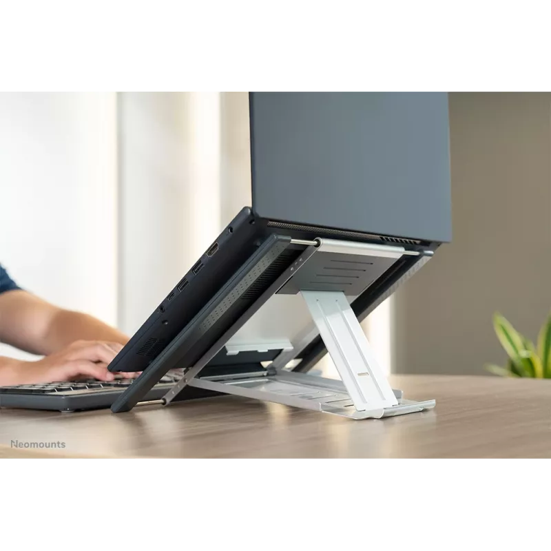 Neomounts NSLS100 Laptop stand 10-22 inch - foldable - compact - universal
