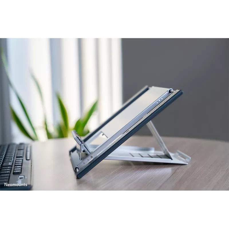 Neomounts NSLS100 Laptop stand 10-22 inch - foldable - compact - universal