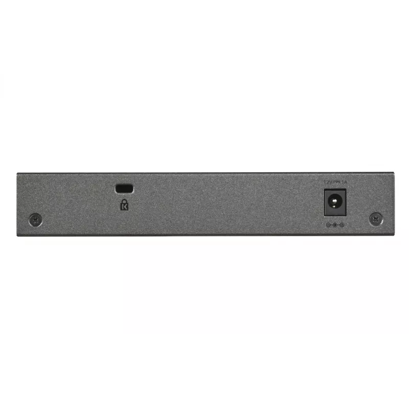 NETGEAR GS108Tv3 Managed L2 Gigabit Ethernet (10/100/1000) Grey