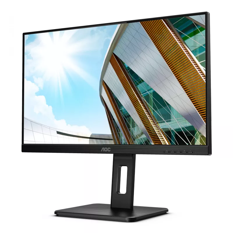 AOC P2 Q24P2Q computer monitor 60.5 cm (23.8 inch) 2560 x 1440 pixels Quad HD LED Black