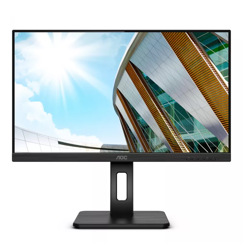 AOC P2 Q24P2Q computer monitor 60.5 cm (23.8 inch) 2560 x 1440 pixels Quad HD LED Black