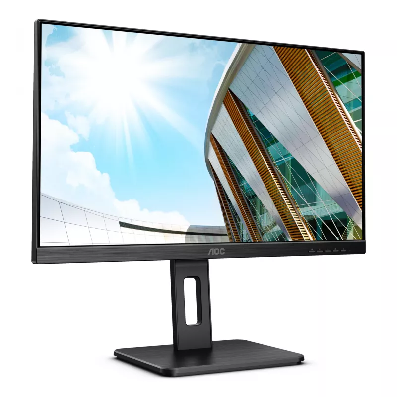 AOC P2 Q24P2Q computer monitor 60.5 cm (23.8 inch) 2560 x 1440 pixels Quad HD LED Black