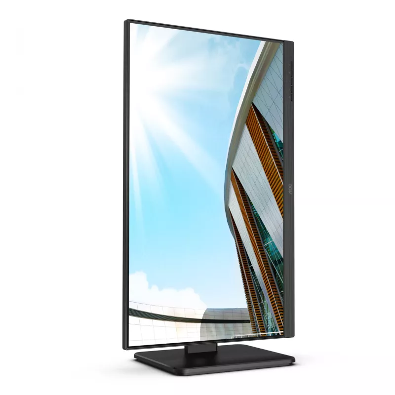 AOC P2 Q24P2Q computer monitor 60.5 cm (23.8 inch) 2560 x 1440 pixels Quad HD LED Black