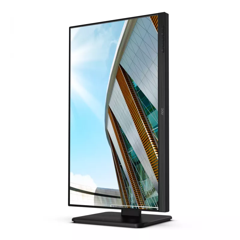 AOC P2 Q24P2Q computer monitor 60.5 cm (23.8 inch) 2560 x 1440 pixels Quad HD LED Black