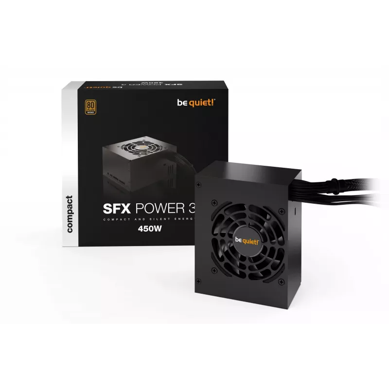 be quiet SFX POWER 3 450W power supply unit 20+4 pin ATX Black