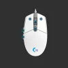 LOGITECH G203 Lightsync Gaming Mouse USB White