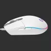 LOGITECH G203 Lightsync Gaming Mouse USB White
